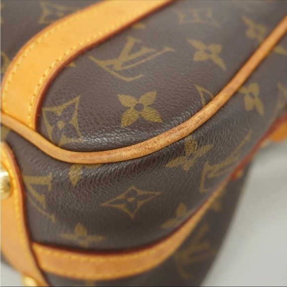 Louis Vuitton Stresa PM Monogram Shoulder Bag Coated Canvas Leather Women's B... - Picture 14 of 14